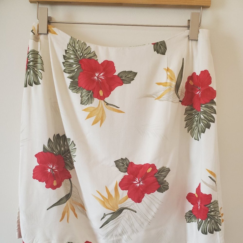 Jamaica Bay summer rayon skorts